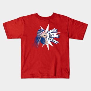 Brandon Marsh Barking Kids T-Shirt